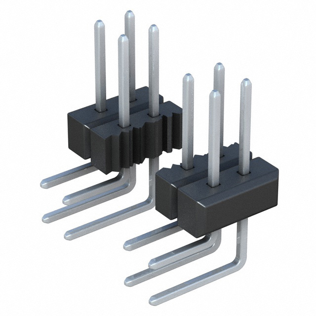 PEC10DBAN Sullins Connector Solutions  Embases à broches mâles